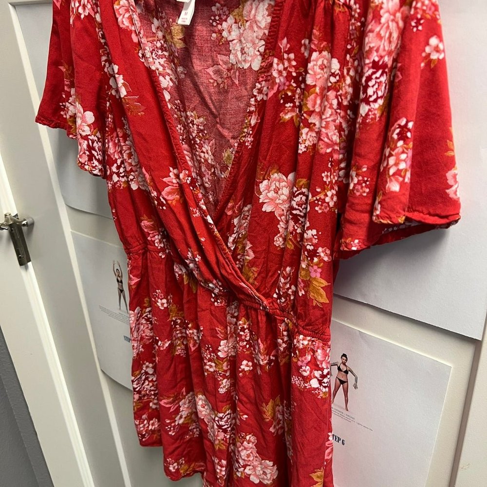 Floral Romper
